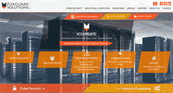 Desktop Screenshot of foxguardsolutions.com